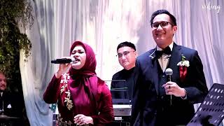 Download lagu Ikke Nurjanah ft. Aldi Bragi - Memandangmu (Adira & Adrian Wedding Reception Livecam) mp3