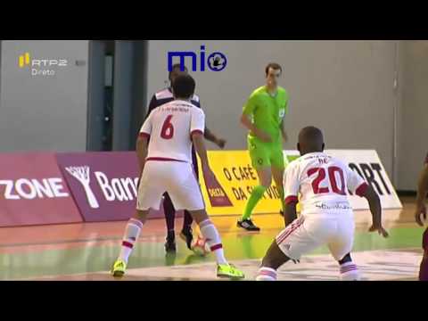 AD Fundão 3 1 Benfica 1516