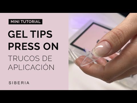 🔊 Extensiones con GEL TIPS PRESS ON – trucos de aplicación
