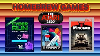 Atari 2600 Homebrew Games
