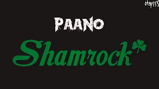 Shamrock | Paano (Karaoke + Instrumental)