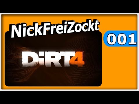 Dirt 4 #001 ► Das erste Rennen der Karriere ► Dirt 4 Gameplay german | PC | 60 FPS