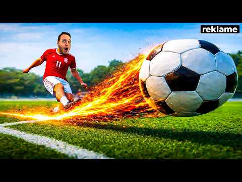 Verdens KRAFTIGSTE Fodbold Skud! ⚽💨🦵