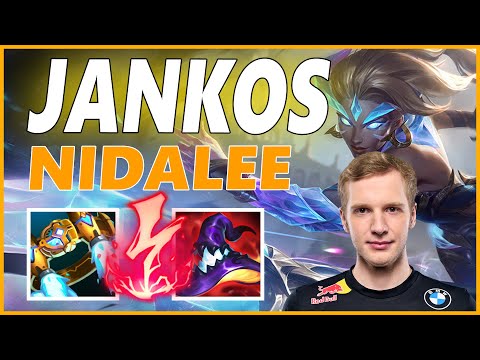 ⚡JANKOS NIDALEE JUNGLE GAMEPLAY⚡SEASON 11 LEAGUE OF LEGENDS