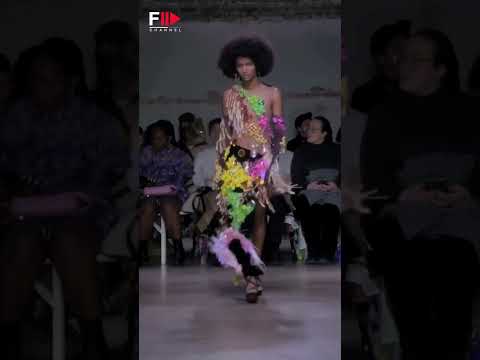 GERMANIER Best Looks Spring 2023 Paris - Fashion Channel #shorts
