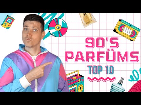 Parfüms aus den 90ern | TOP 10