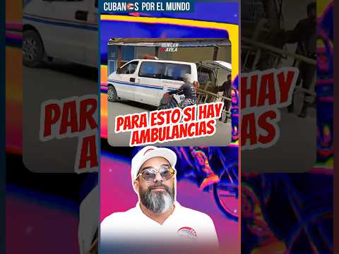 Ambulancia en Ranchuelo traslada electricistas en vez de enfermos