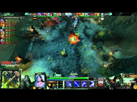 Alliance vs. TongFu   (The International III - grupa, rewanż)