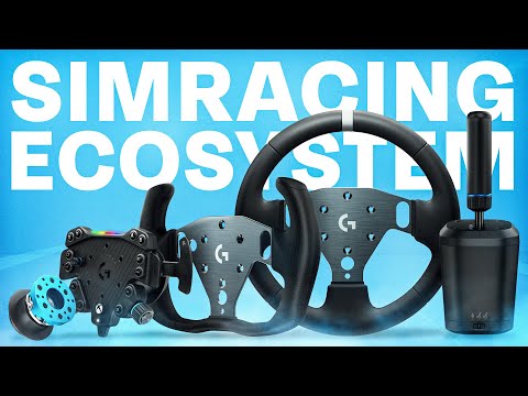 NEW Simracing Ecosystem! Logitech G Wheels, Shifter/Handbrake, Hub & QR Adapter