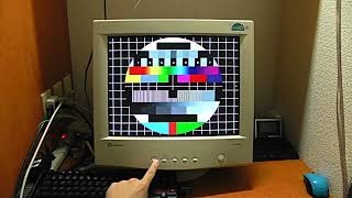 吉澤コーポレーションの日々#64「ブラウン管 de ASMR的な (CRT ASMR)」