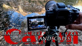 Went out hiking looking for wildlife,  ended up shooting landscapes instead with the Canon R5II 😎