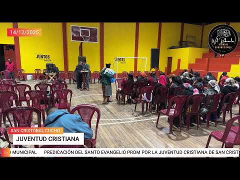 SAN CRISTÓBAL CUCHO PREDICACIÓN PROM POR LA JUVENTUD CRISTIANA