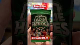 NRL 2026 League Heroes Pack Opening + Round 11 Predictions #nrl #tradingcards #rugbyleague