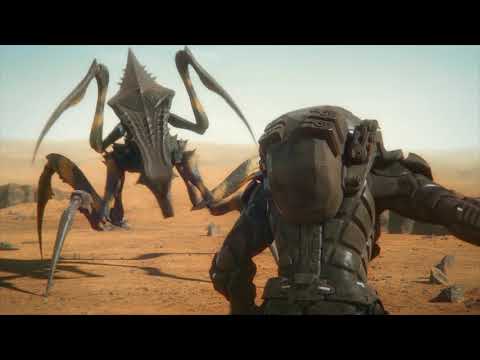 スターシップ・トゥルーパーズ レッドプラネット　本予告