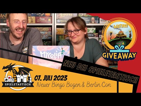 Neu bei spieletastisch.de - 07. Juli 2023