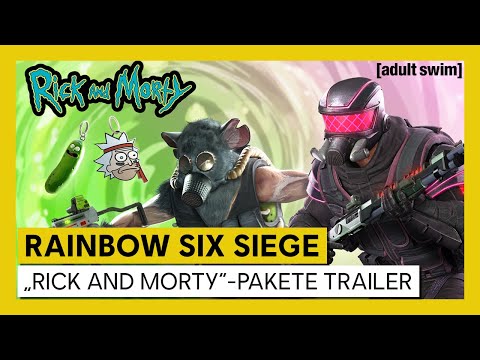Tom Clancy's Rainbow Six -  „Rick and Morty“-Pakete Trailer | Ubisoft [DE]