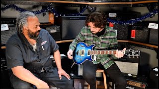 Video thumbnail for John Ventura | Ibanez AR520HFM by Brighton Music Center
