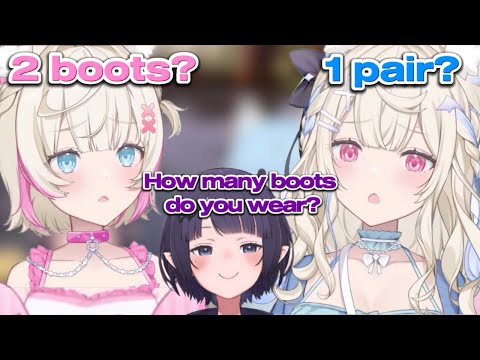 FuwaMoco confused themselves when they're de-sync