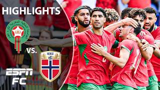 Replay Maroc Norvège