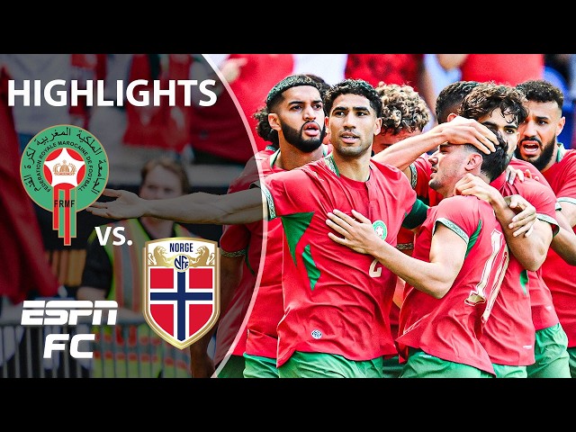 Morocco vs. Norway | Full Game Highlights | ESPN FC