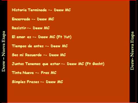 DeewMC-"Nueva Etapa"-Full Álbum-(RAP ARGENTINO)
