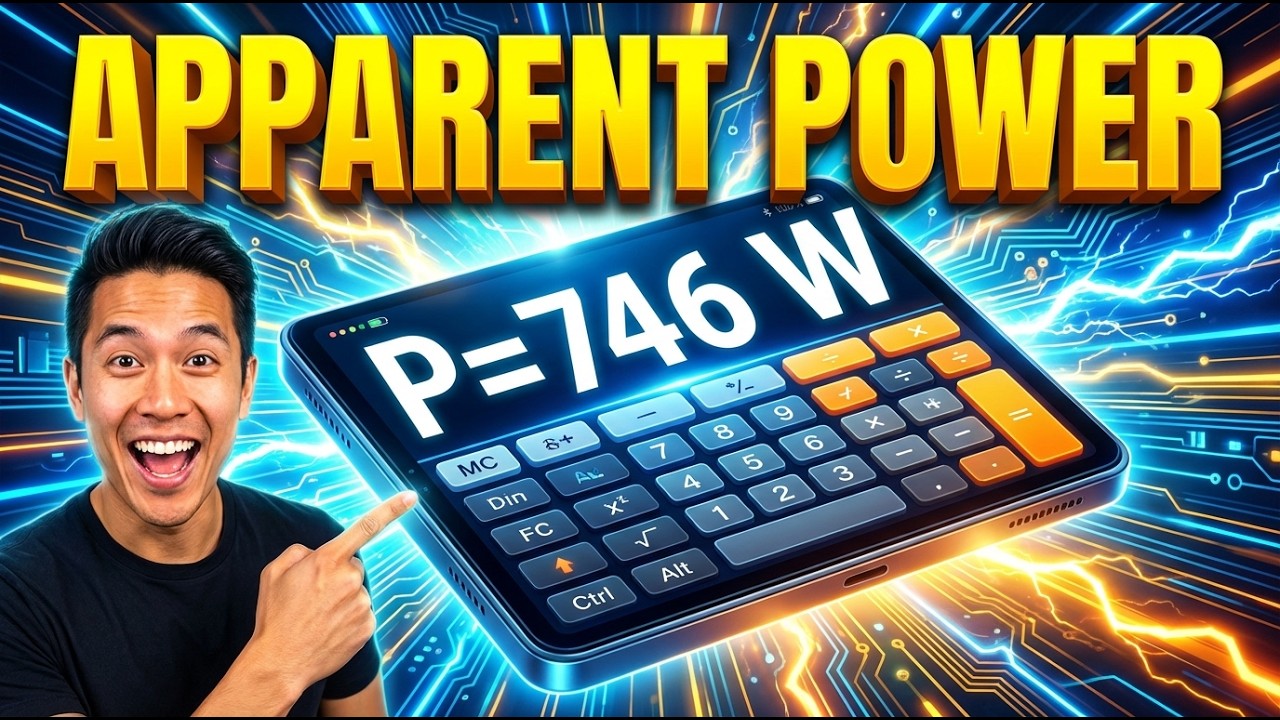 Apparent Power Interactive Calculator