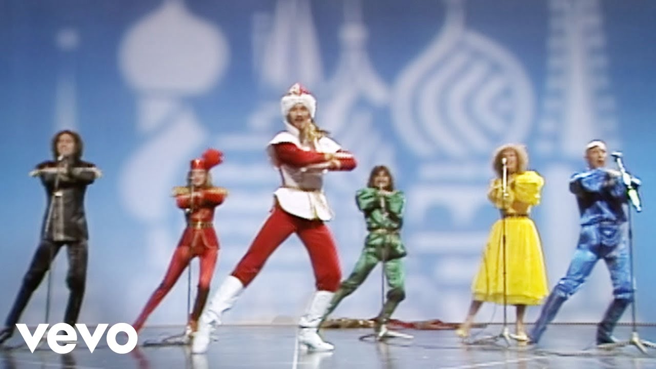 Dschinghis Khan - Moskau (Starparade 14.06.1979)