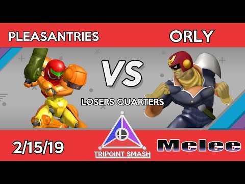Tripoint Smash 48 - Losers Quarters - ORLY (Captain Falcon) Vs. Pleasantries (Samus)