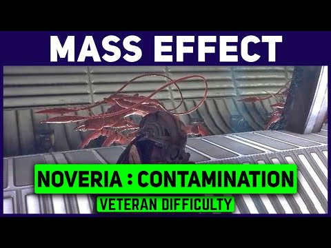 Mass Effect - Noveria: Contamination - Veteran - No Commentary Walkthrough