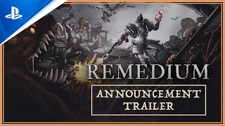Remedium - Console Announcement Trailer Trailer