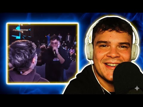 EL MENOR vs NAICEN I EL URUGUAYO LA ROMPIÓ vs un GRAN MENOR