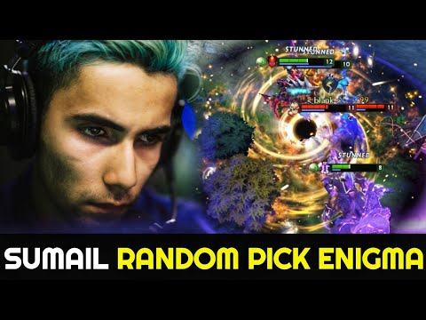 SUMAIL Enigma — Unexpected Random Pick vs FEAR Spectre 7.27 Dota 2
