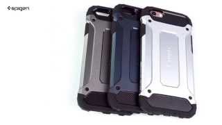 Spigen Tough Armor Tech Case Apple iPhone 6S Gunmetal Hoesjes