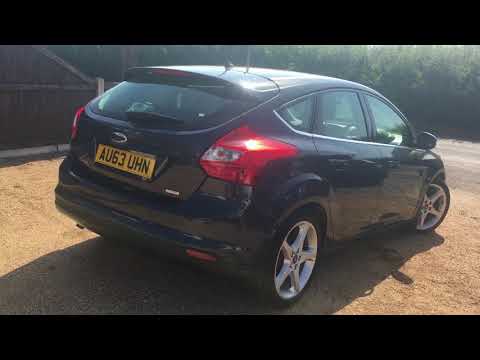 2013 FORD FOCUS 1.6 TITANIUM TDCI  FOR SALE | CAR REVIEW VLOG
