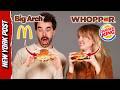 Burger Battle Royale McDonald S Big Arch Takes On BK S New Whopper