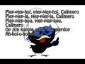 Piep Piep Hallo Calimero Dutch Theme Song With Lyrics Met Tekst