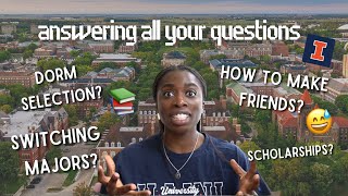 top tips for UIUC freshmen: campus life questions answered