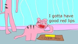 Garfielf but everyone is Arlene