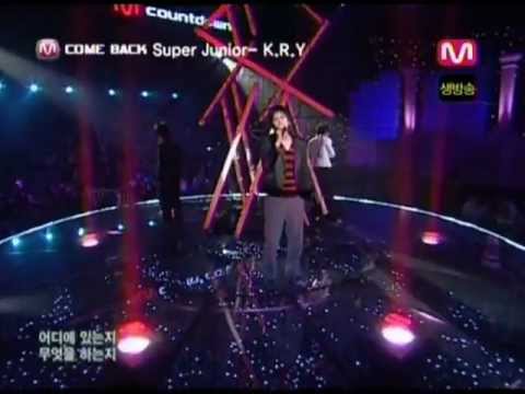 061109 The One I Love - Super Junior KRY
