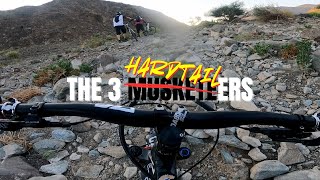 The 3 MTB Hardtailers in Showka / Shawka, Ras Al Khaimah