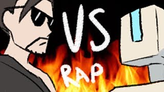 HANZO VS BASTION RAP BATTLE (Final punchline)