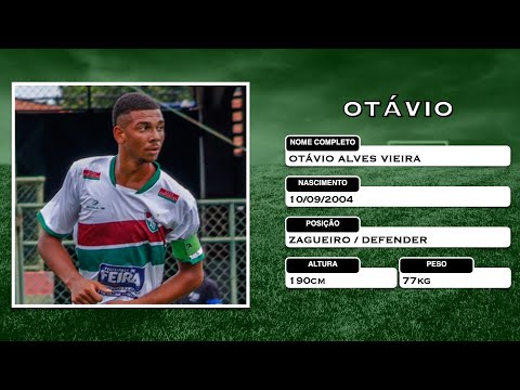 Otávio - Zagueiro - Melhores Momentos #WOBSport Campeonato Baiano Sub 17 2021