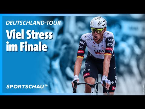 Deutschland-Tour 4. Etappe Highlights | Sportschau