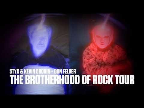 Styx & Kevin Cronin + Don Felder: The Brotherhood of Rock Tour Announce