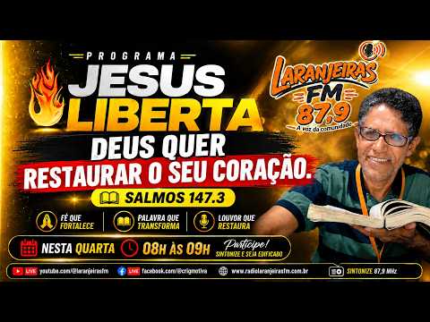 PORGRAMA JESUS LIBERTA -  | QUARTA-FEIRA, 16-09-2026