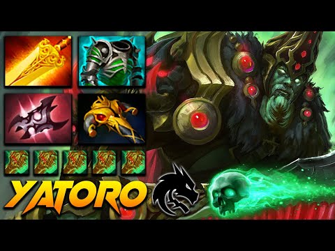 Yatoro Wraith King Unkillable Skeleton - Dota 2 Pro Gameplay [Watch & Learn]
