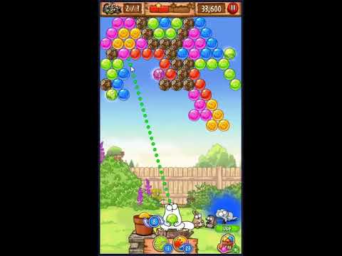 Simon's Cat Pop Time Level 582 - NO BOOSTERS 😺 | SKILLGAMING ✔️