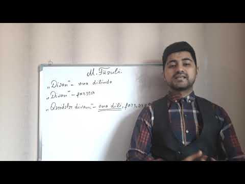 ƏDƏBİYYAT - Məhəmməd Füzuli - həyat və yaradıcılığı İZAH 2024