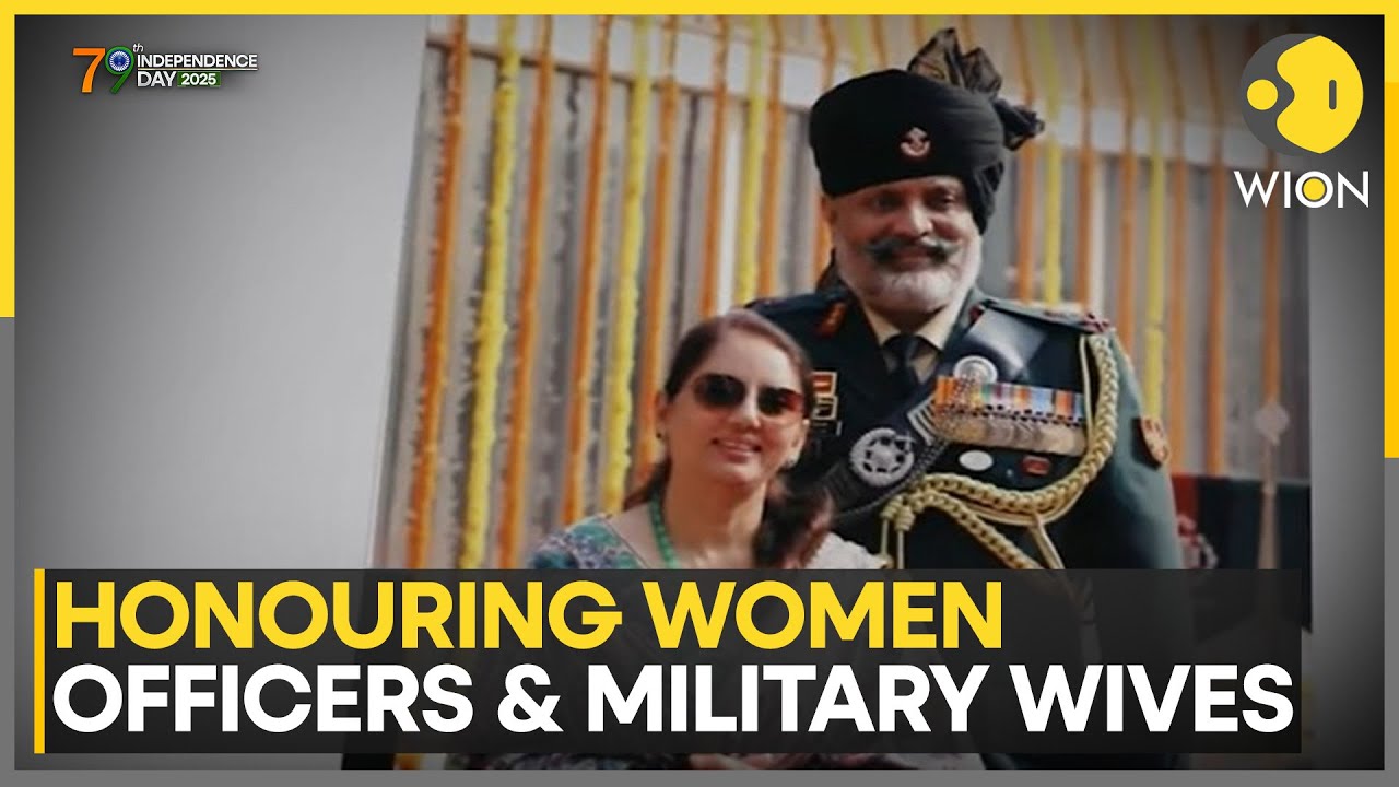 Women as Officers & Military Wives: Story of Lt Gen KJS ‘Tiny’ Dhillon & Nita Dhillon | WION
