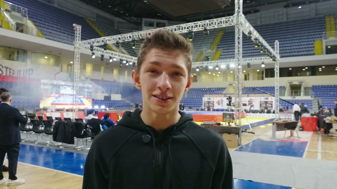 Interview with Davit Nazarov at Eurasian Pro Sanda League / 14 Feb, 2026